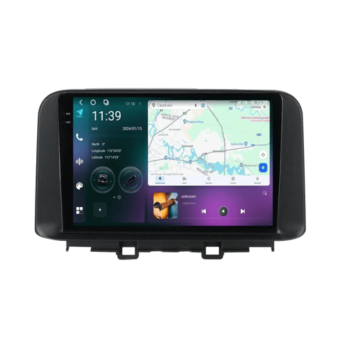 شاشة كيا كونا 2024-2018