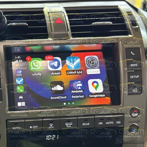 كاربلاي GXلكزس 2014-2022