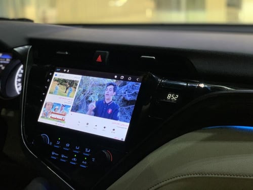 شاشة كامري 2019-2021