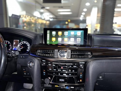 بكج جهاز اندرويد لكزس معا تاتش LX570 2017-2021