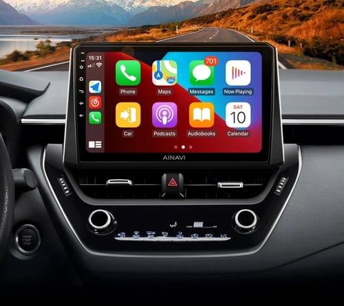 شاشة كورلا اندرويد 2023 رام 4+32