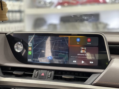 شاشة لكسز ES2019-2021 اندرويد رام 8/128