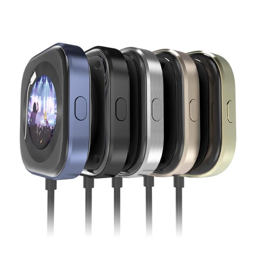 كليب سيارة لاسلكي لتشغيل CarPlay محول السيارة اللا...