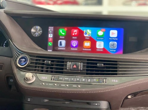 جهاز كاربلاي اندرويد لكسز LX570-ES350-RX-NX-LS460