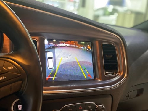 شاشة دودج/تشارجر 2015-2022