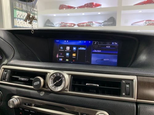 جهاز كاربلاي اندرويد لكسز LX570-ES350-RX-NX-LS460