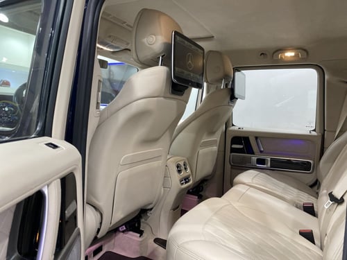 شاشات مرسيدس جي كلاس /C200/S450/2018-2024