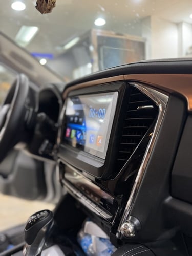 شاشة ايسوزو mu-x اندرويد 2023 كاربلاي