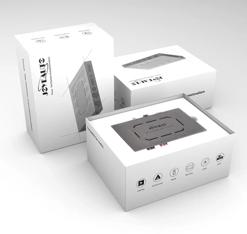 قطعة كاربلاي واندرويد اوتو وانعكاس شاشة الجوال لسي...