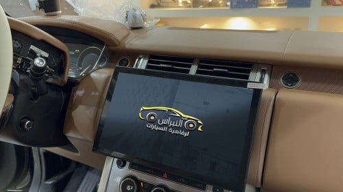 شاشة رنج روفر 2016- تحويل الي 2023