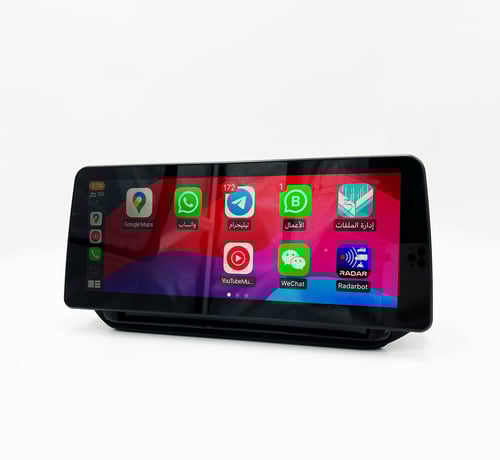 شاشة نيسان اكستريل 2023 13 بوصه CarPlay