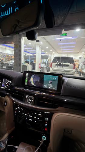 كاربلاي لكزس LX570 NX350 ES350 RX350 IS UX RC GS