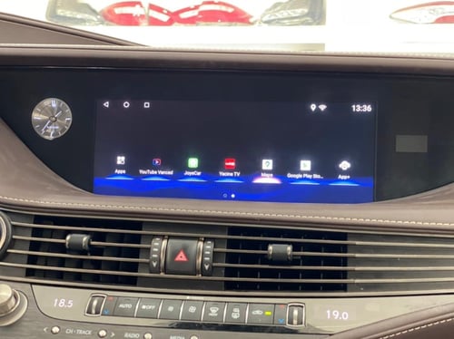 جهاز كاربلاي اندرويد لكسز LX570-ES350-RX-NX-LS460