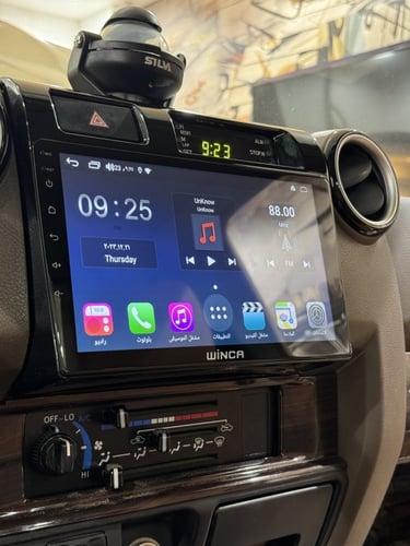 شاشة شاص او ربع ديكور او اسود رام 4/64