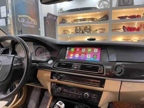 شاشة كاربلاي BMW CIC موديل 2010 تدعم Apple CarPlay...