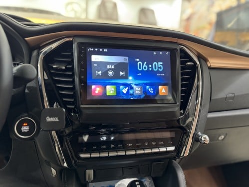 شاشة ايسوزو mu-x اندرويد 2023 كاربلاي