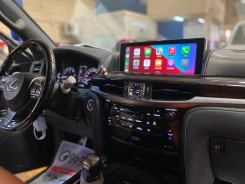بكج جهاز اندرويد لكزس معا تاتش LX570 2017-2021