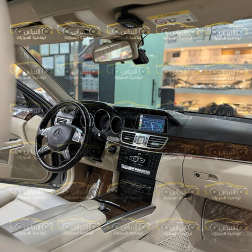 كاربلاي مرسيدس E200 2017-2011