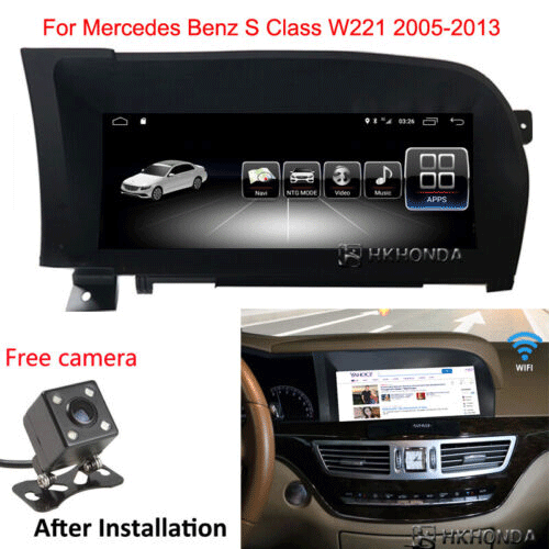 شاشة مرسيدس S350 - S500 بانوراما 2006-2013