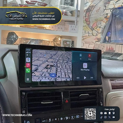 شاشة لكزس GX2014-2022