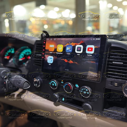 شاشة جمس سيرا 2007/2014 اندرويد13 رام 4-64 كاربلاي
