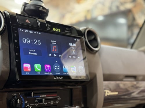 شاشة شاص او ربع ديكور او اسود رام 4/64