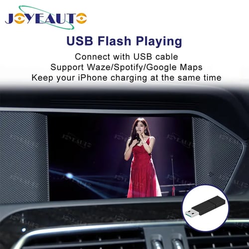 جهاز كاربلاي لسيارات مرسيدس 2011-2014 فئة W246 NTG...