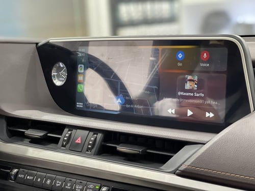 شاشة لكسز ES2019-2021 اندرويد رام 8/128