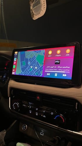 شاشة نيسان اكستريل 2023 13 بوصه CarPlay
