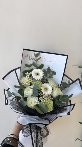 بوكيه ورد فاخر