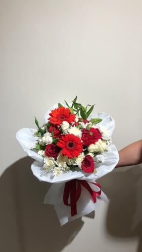 بوكية ورد فاخر