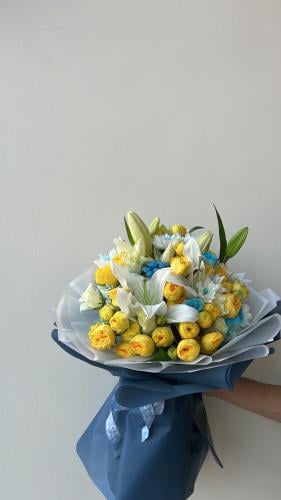 بوكية ورد الوان الصيف