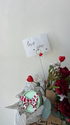 سلّة ورد فاخره مع شوكليت