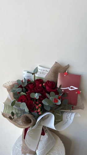 بوكيه ورد فاخر