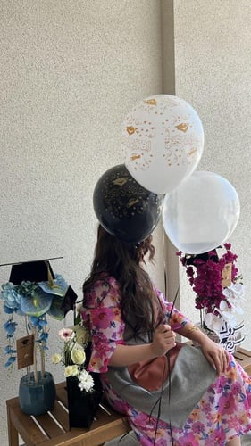 بالون برسومات احترافيه لتخرجك