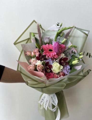 بوكيه ورد فاخر