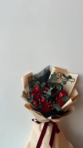 بوكيه ورد فاخر