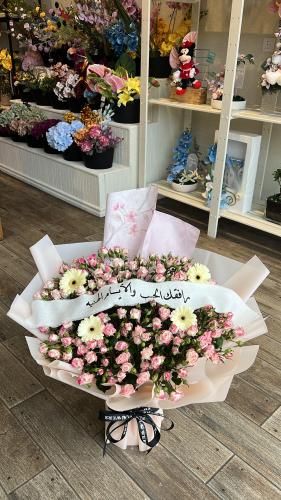 بوكية ورد فاخر