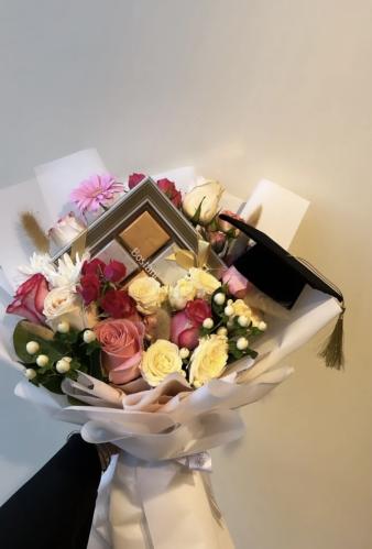 بوكيه ورد فاخر