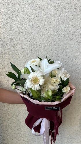 بوكية راقي بوشاح دافئ