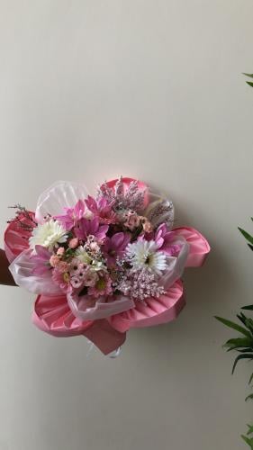 بوكيه ورد صناعي