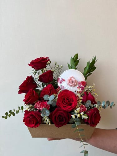 ورد وشوكليت