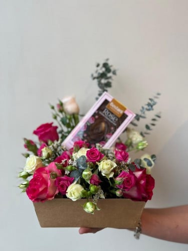 ورد وشوكليت