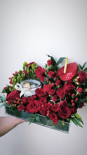 ستاند ورد فاخر مع شوكليت