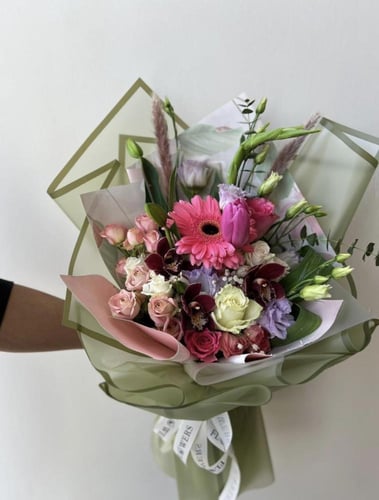 بوكيه ورد فاخر