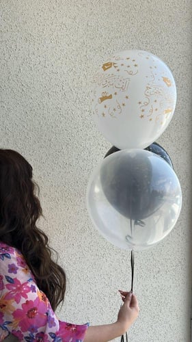 بالون برسومات احترافيه لتخرجك