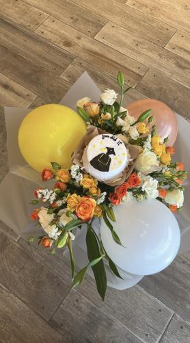 بوكيه ورد تخرج