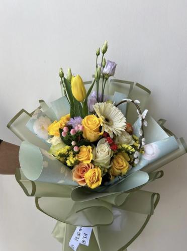 بوكيه ورد فاخر