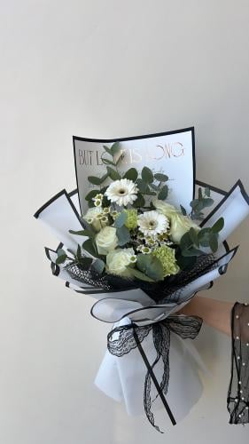 بوكيه ورد فاخر