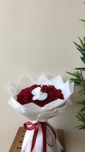 بوكيه ورد فاخر